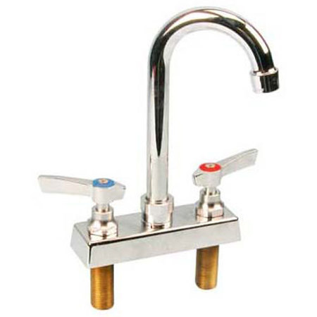 COMPONENT HARDWARE Faucet, 4"Deck , Gsnk, Leadfree TLL11-4100-SE1Z